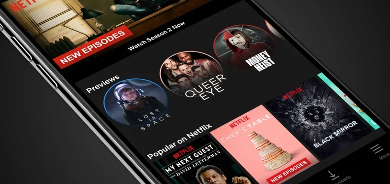 Netflix previews