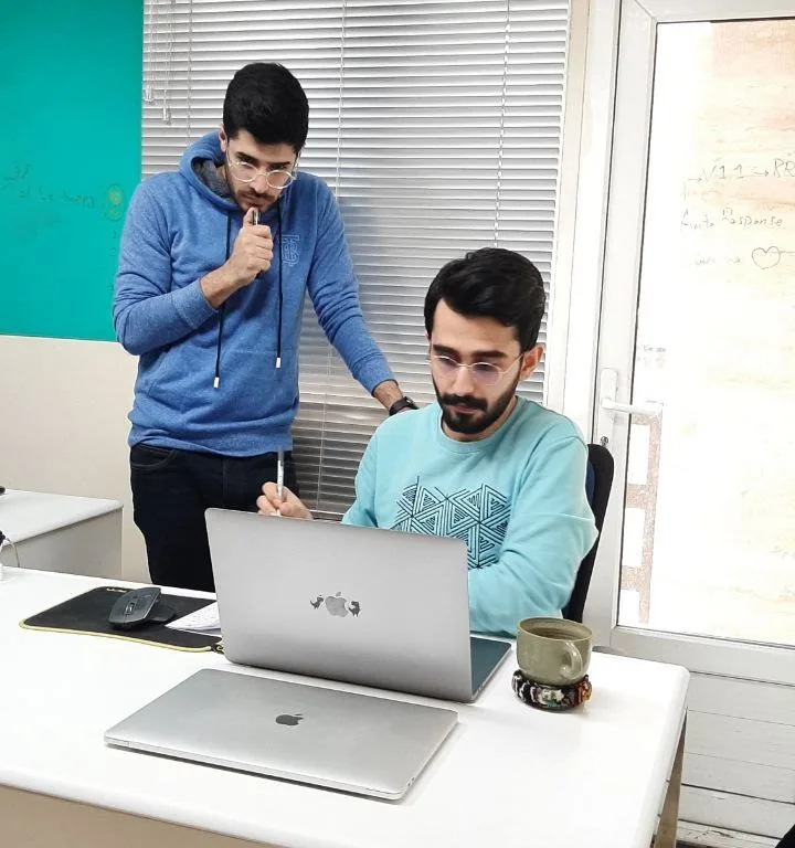Reviewing designs with a teammate